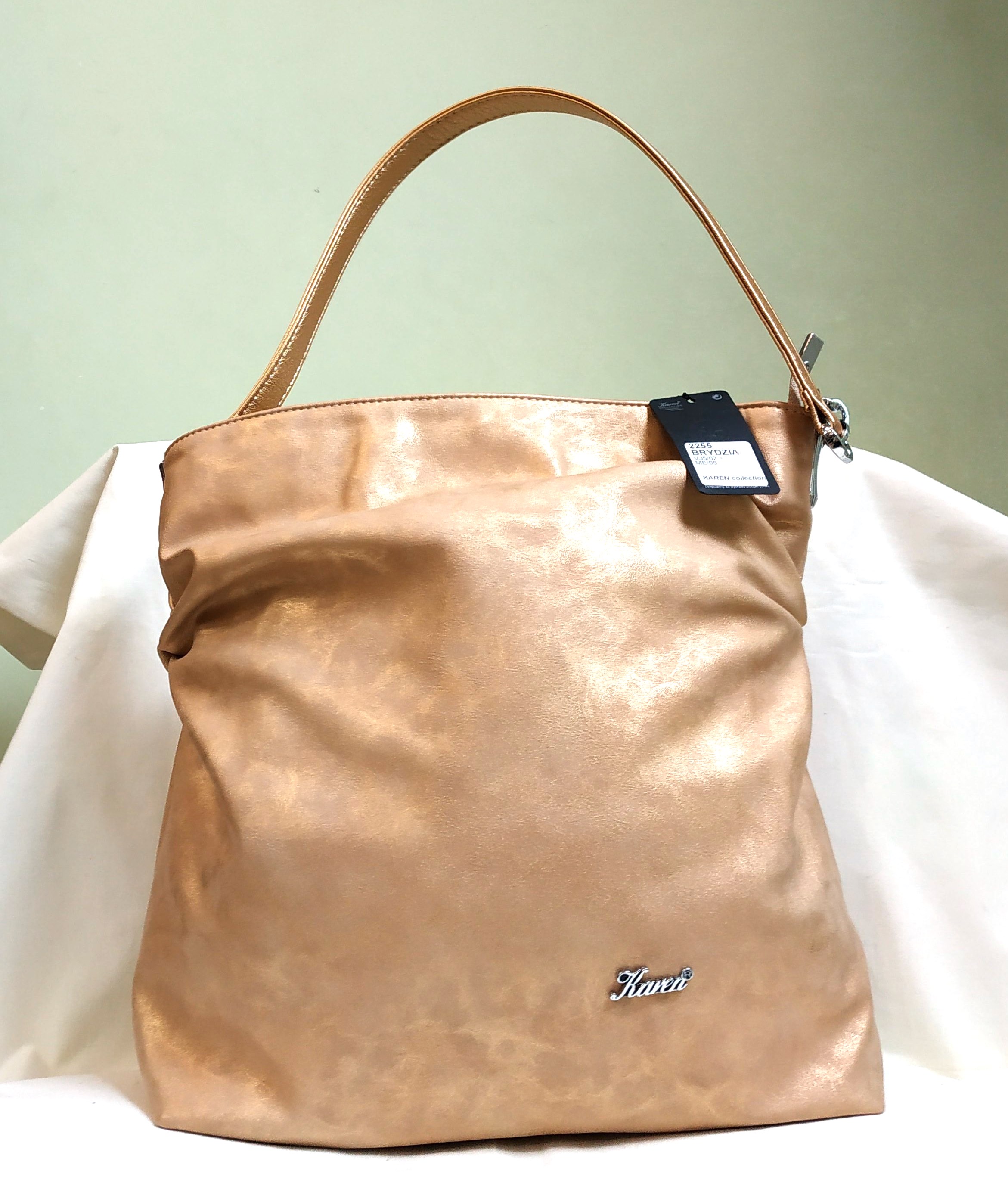 Сумка жіноча KAREN BRYDZYA 2255 gold